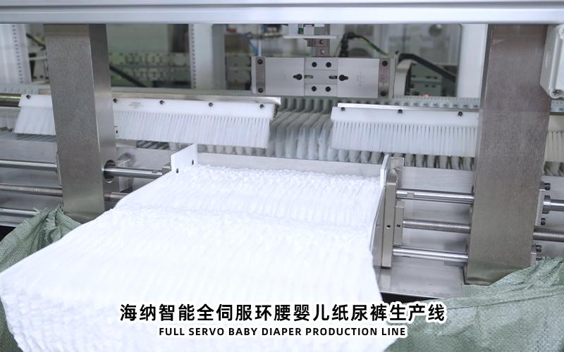 出口型纸尿裤生产线设备源头厂家