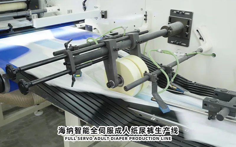 纸尿裤生产线PLC控制系统优势