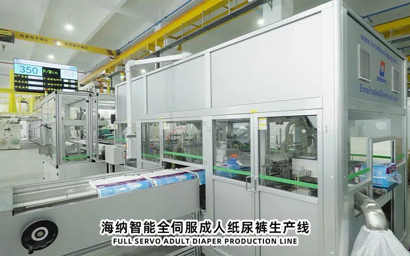 国产纸尿裤生产线与进口尿不湿设备哪个好