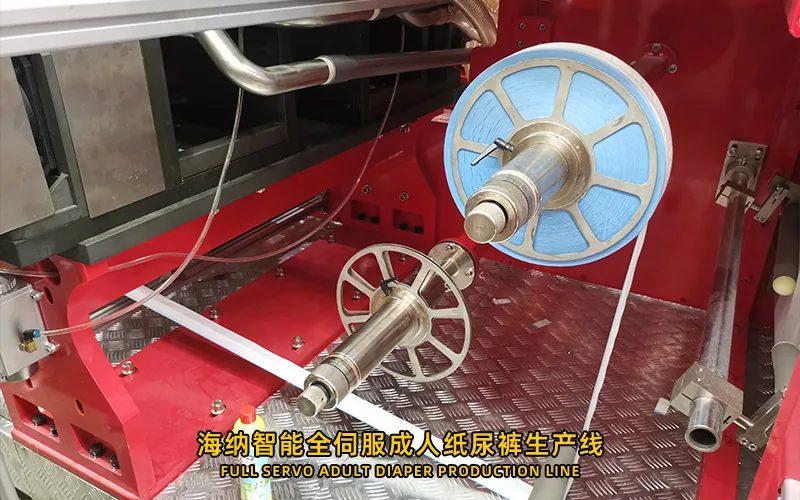 纸尿裤生产线如何降低能耗