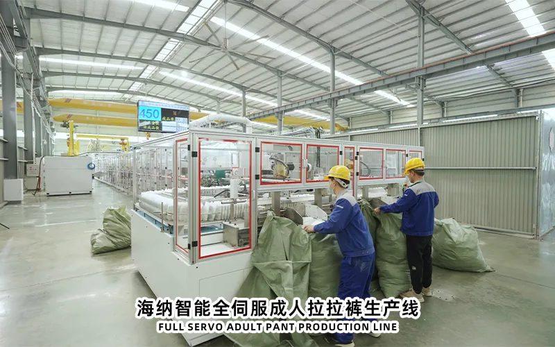 纸尿裤生产线如何规划压缩空气和真空系统